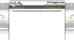 Desktop Screenshot of 911virgin.com